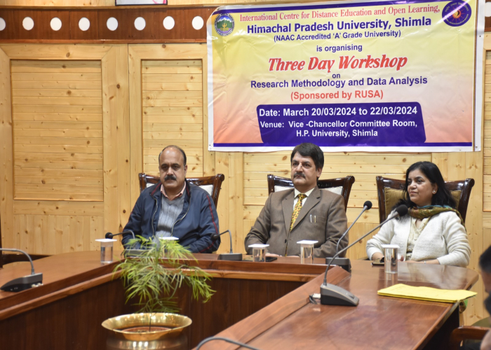 workshop research methodology and data analysis March 2024